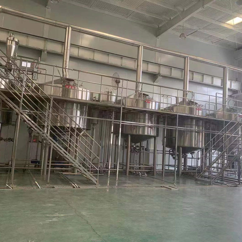 米东精酿啤酒设备