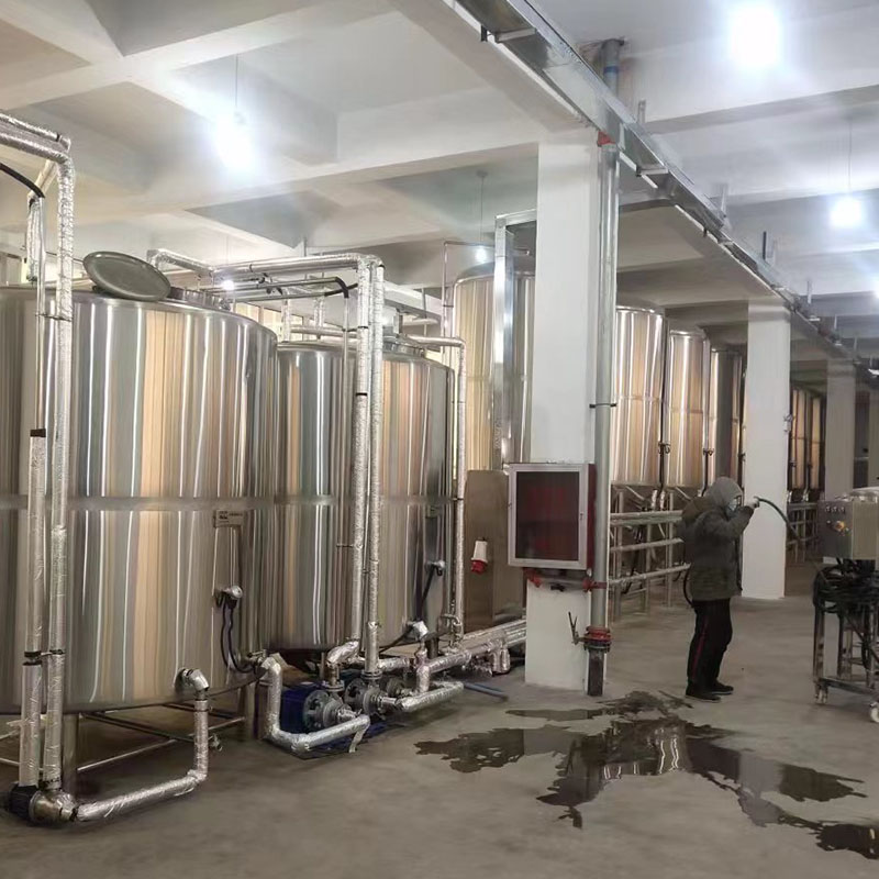 米东精酿啤酒设备